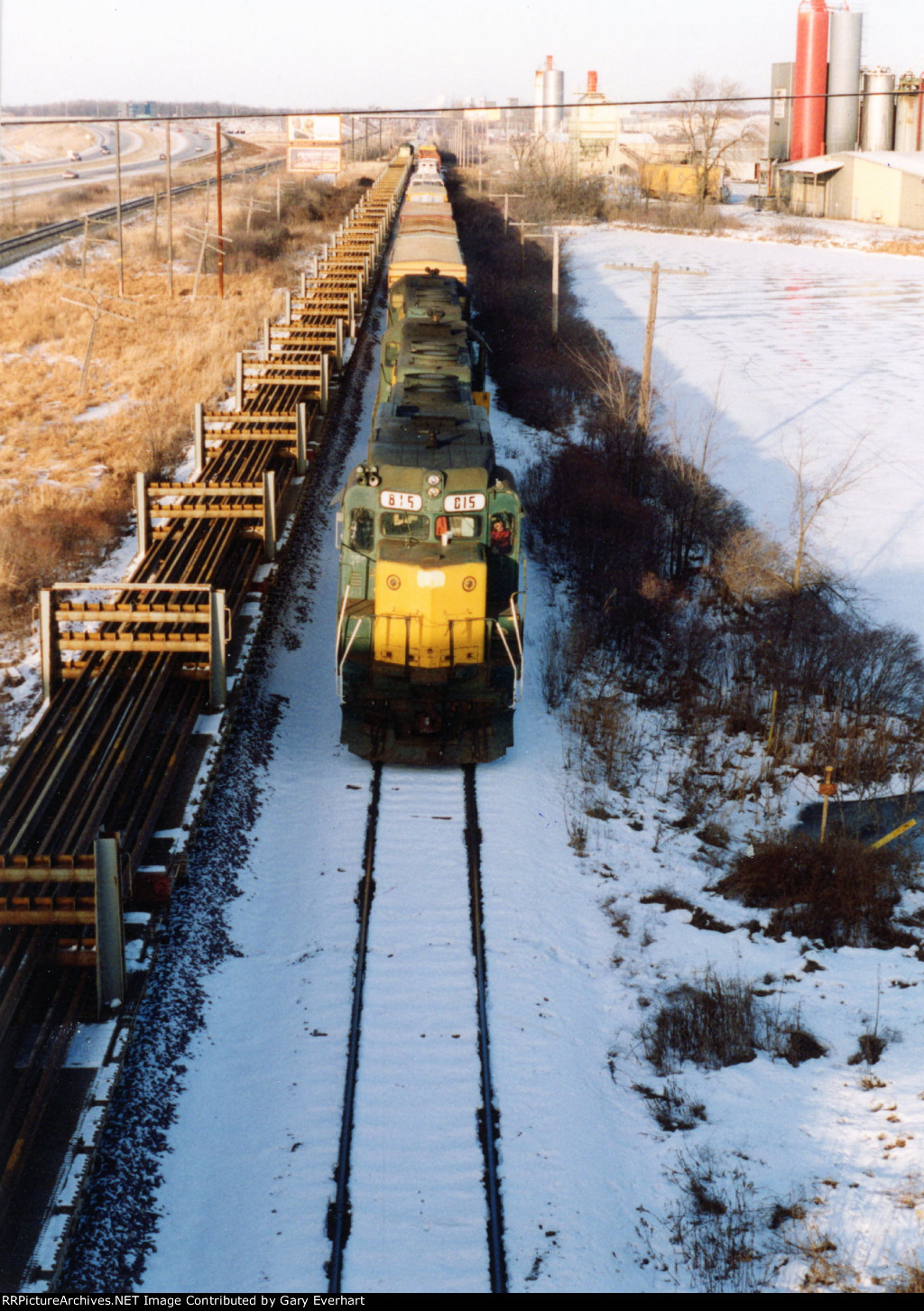 FRVR GP30 #815 - Fox River Valley RR